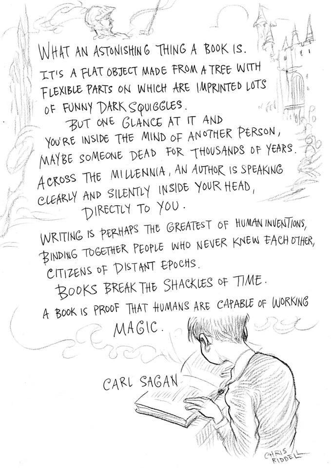 A beautiful piece from <a href="/chrisriddell50/">chris riddell</a>.
<a href="/TheTreavor/">Treavor Bettis</a> <a href="/erinmevans/">Erin M. Evans (INACTIVE)</a> <a href="/AboutDragons/">Writing About Dragons and Sh*t</a>