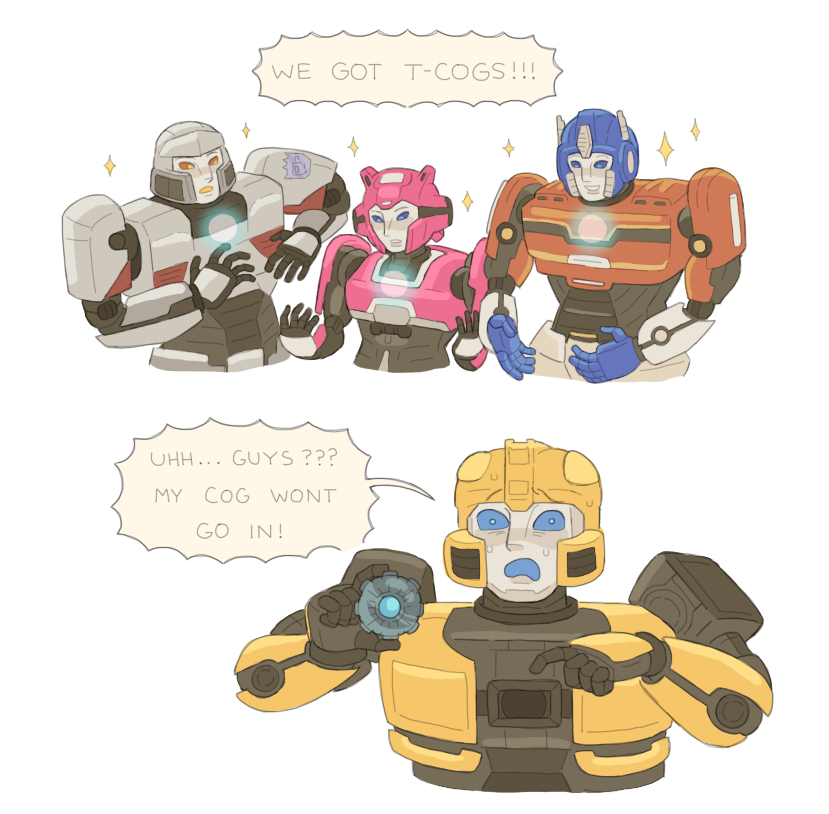 cupTWOst's tweet photo. transformers one where everything is the same except the circle does not go into the square hole #TransformersOne https://t.co/f8JM2i8Cqh