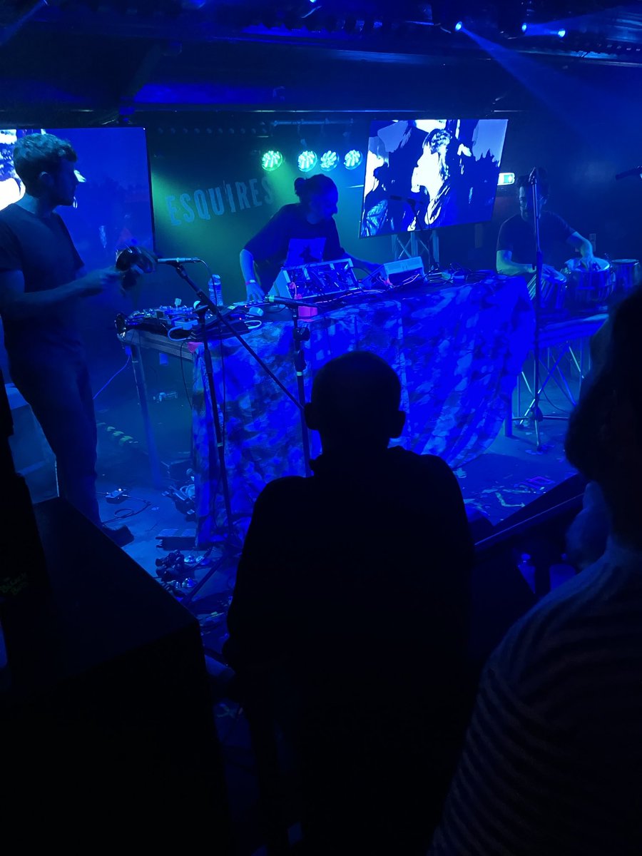 ⁦<a href="/mrjamesholden/">James Holden</a>⁩ completely blowing my mind last night.