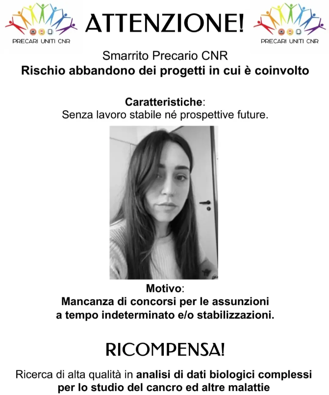 Precari Uniti CNR tweet media