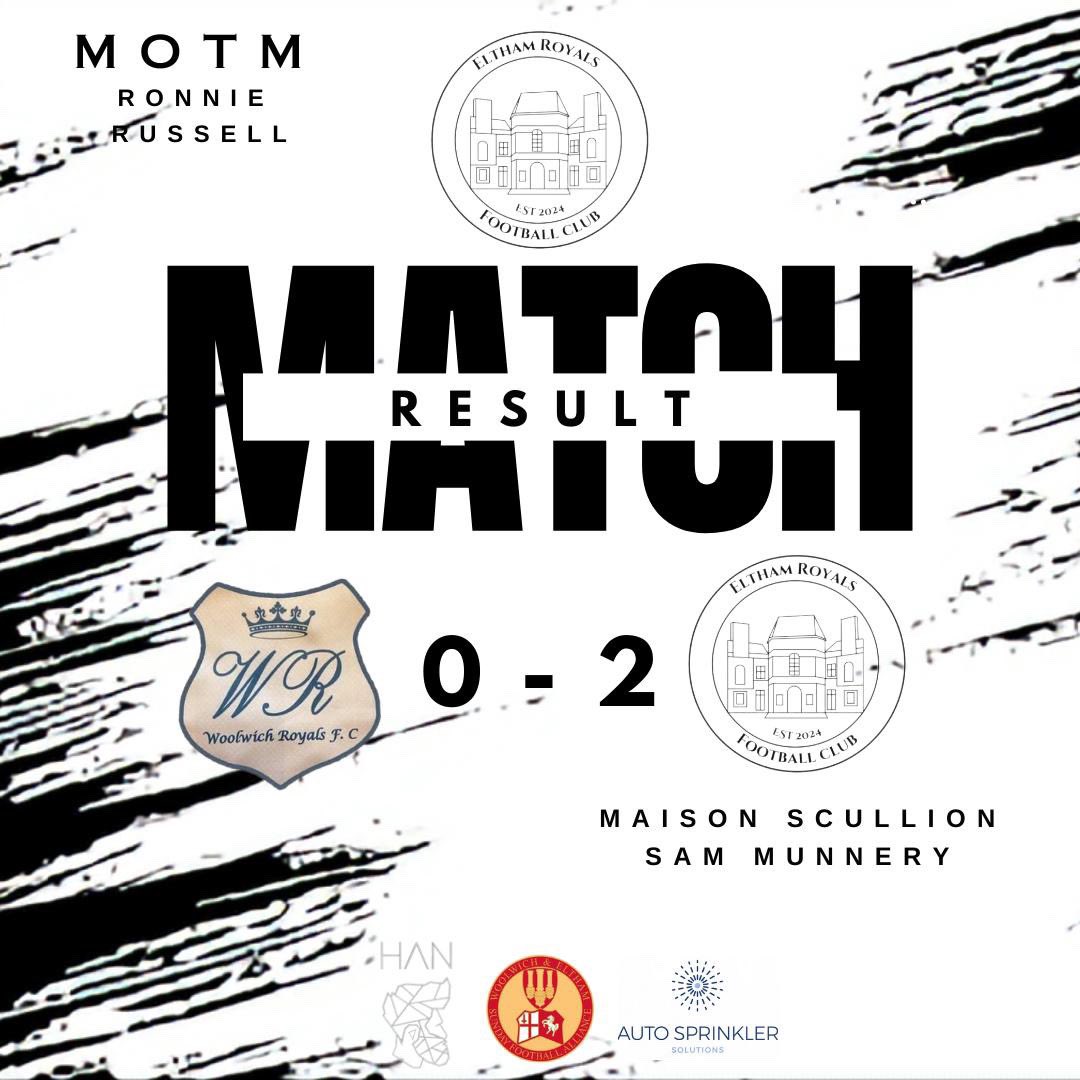 Eltham Royals FC tweet media