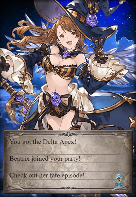 Finally, after three years of saving SR/SSR tickets just to throw solely at this particular banner, I got her.