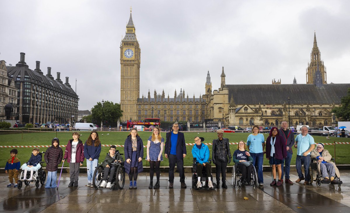 I've been so lucky to hear from so many adults with CP in my research, and today on #WorldCPDay2024 we're spreading the message that
#CPForLifeNotJustChildhood. Needs change across the lifespan, and the right support is just not available.