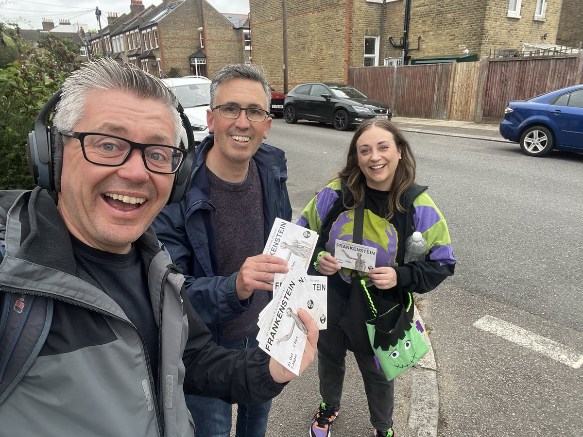 Stephen Gaskell (@gaskellsteve) on Twitter photo Out on the streets of Forest Hill & Catford this afternoon to deliver flyers for <a href="/StGsPlayers/">St George's Players</a> next production #frankenstein We open on #Halloween 31 Oct, 1&2 Nov 745pm Get tickets at st-georges-players.org.uk/tickets-on-sal… Out on the streets of Forest Hill & Catford this afternoon to deliver flyers for <a href="/StGsPlayers/">St George's Players</a> next production #frankenstein We open on #Halloween 31 Oct, 1&2 Nov 745pm Get tickets at st-georges-players.org.uk/tickets-on-sal…