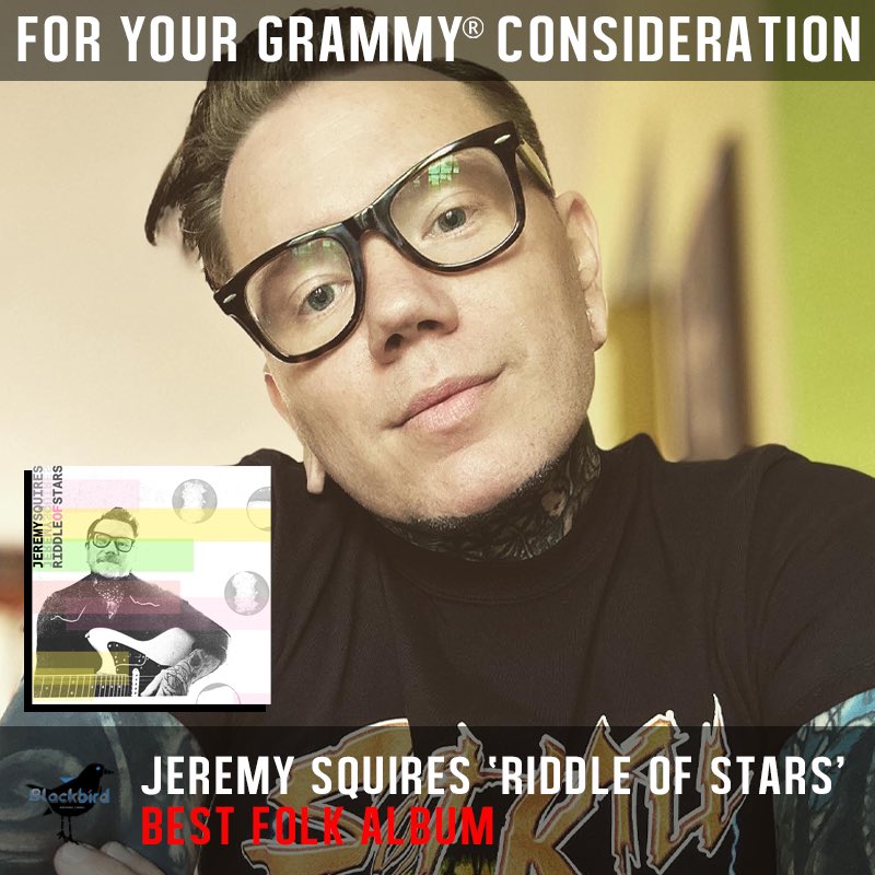 Riddle Of Stars has been accepted for the Best Folk Album field in the Country &amp; American Roots Music category for the 67th GRAMMY Awards. I’m so proud of this album and even if it doesn’t get nominated I’m grateful to have made this record! 

Listen to Riddle Of Stars 🔗 in bio
