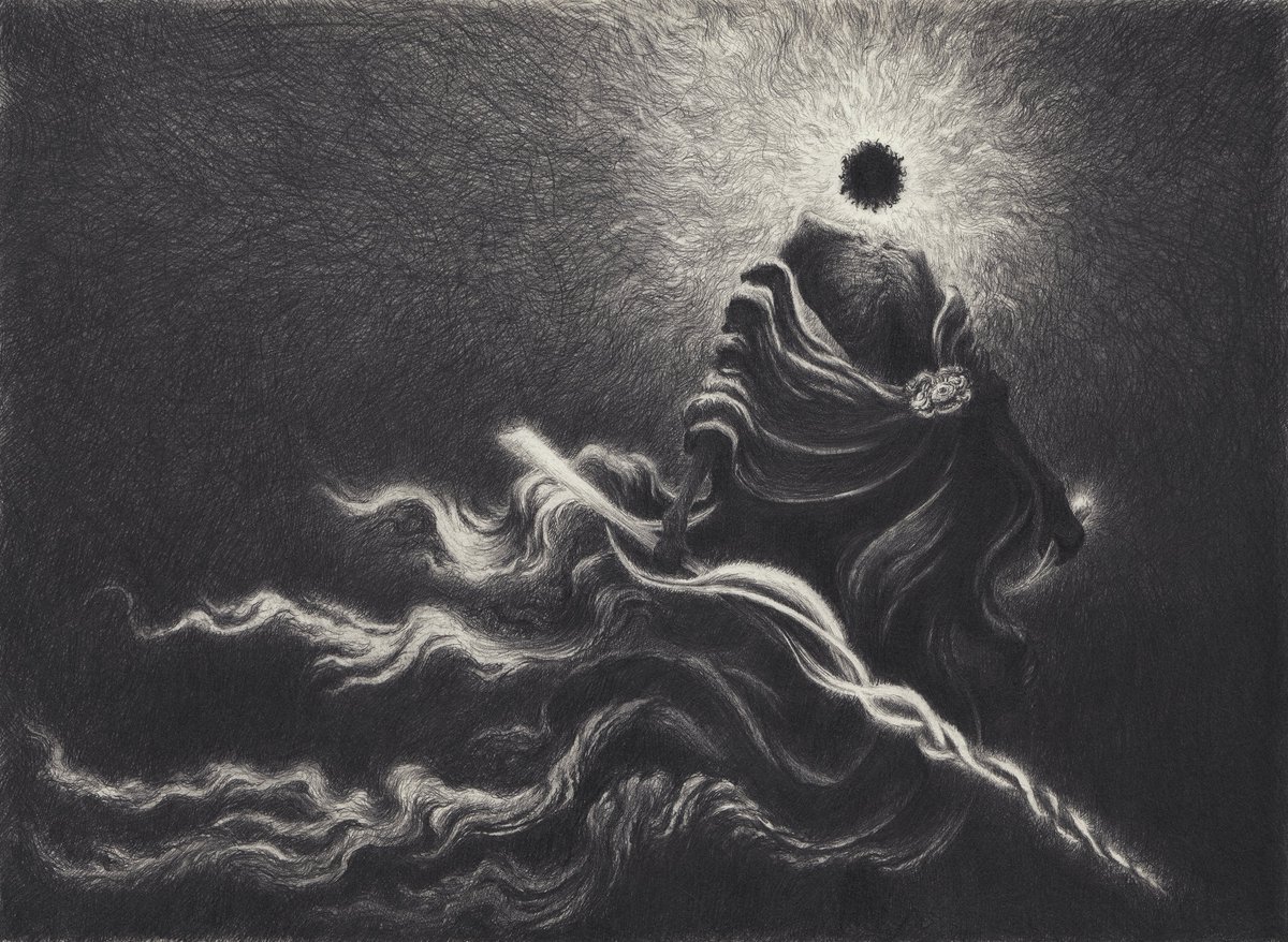 Allonnos's tweet image. Midra, Lord of Frenzied Flame, Elden Ring: Shadow of the Erdtree