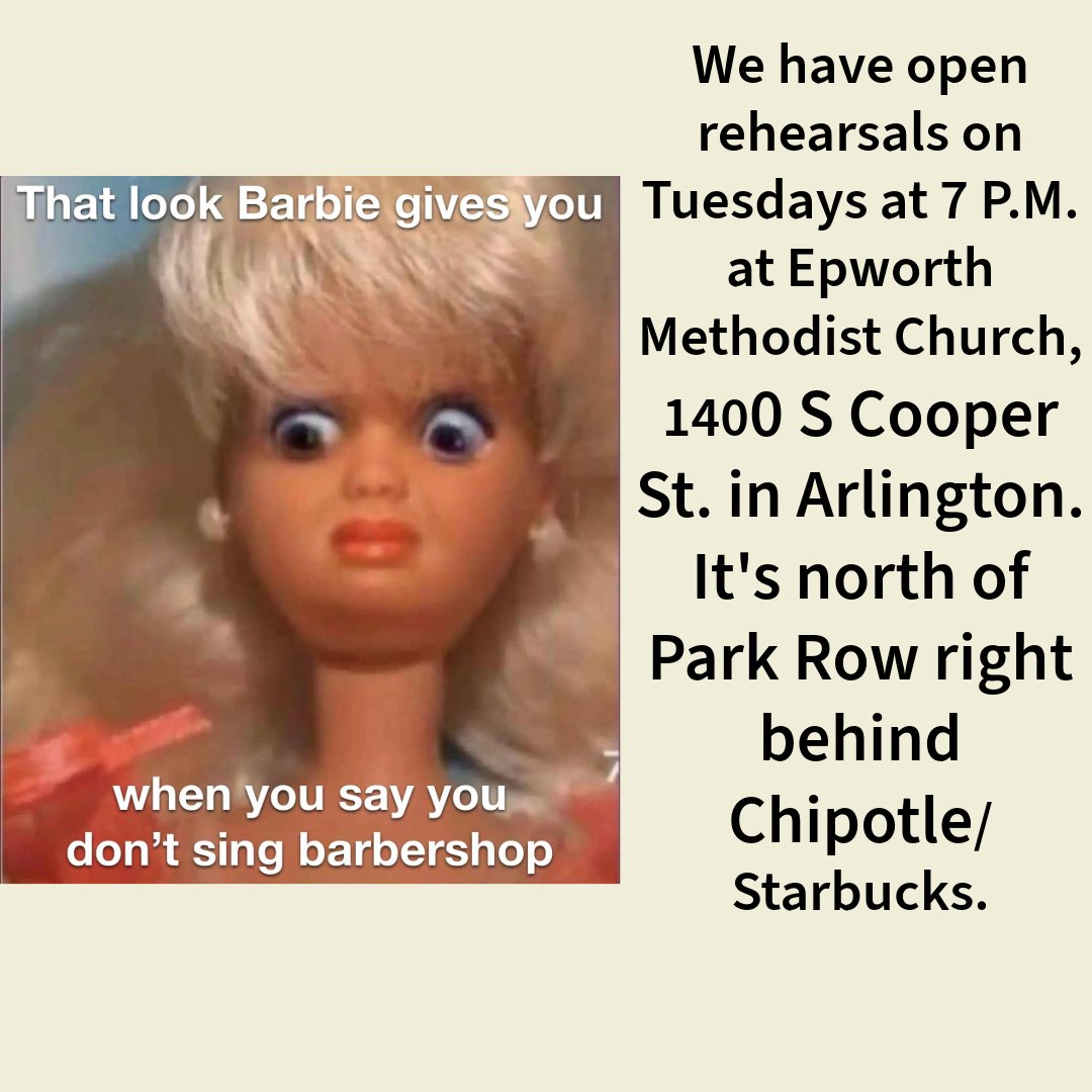 Goodtimes Chorus tweet media