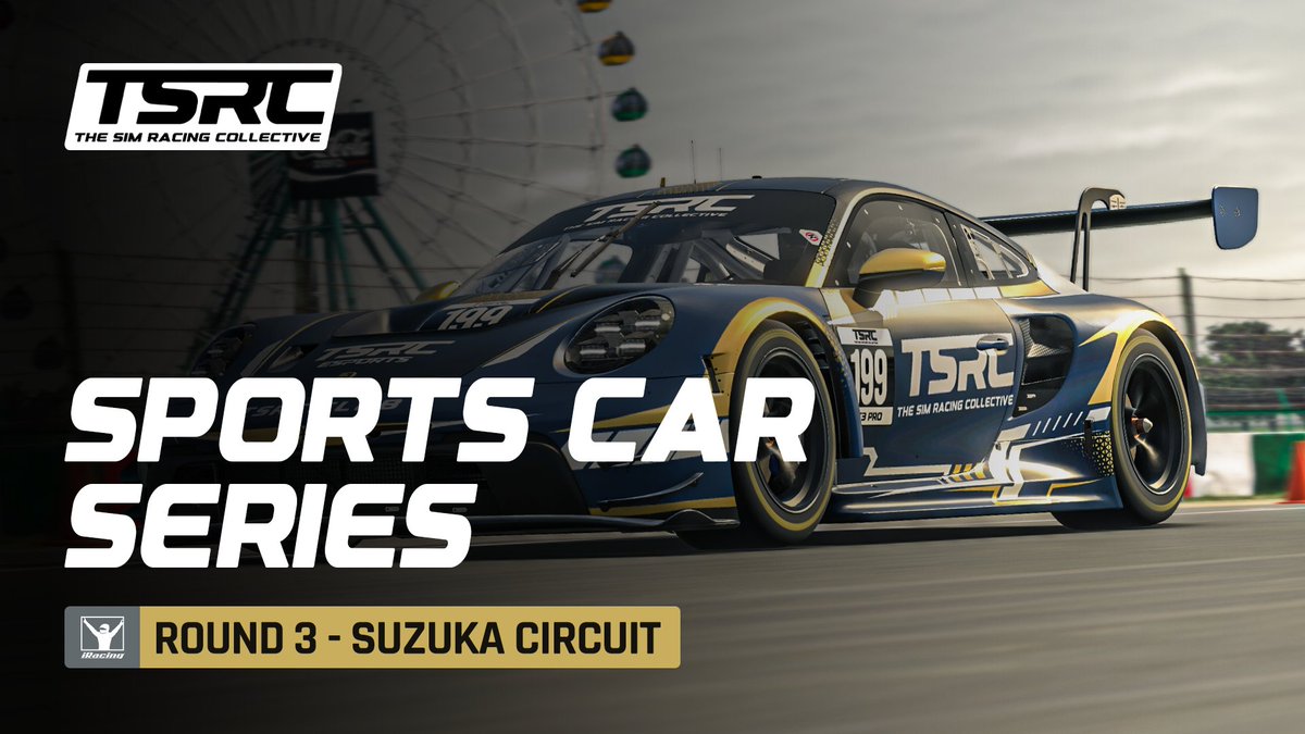 TSRC_Official's tweet image. We are now live for the third round of our TSRC Sports Car Series on @iRacing!

📺 youtube.com/watch?v=U2SSTv…