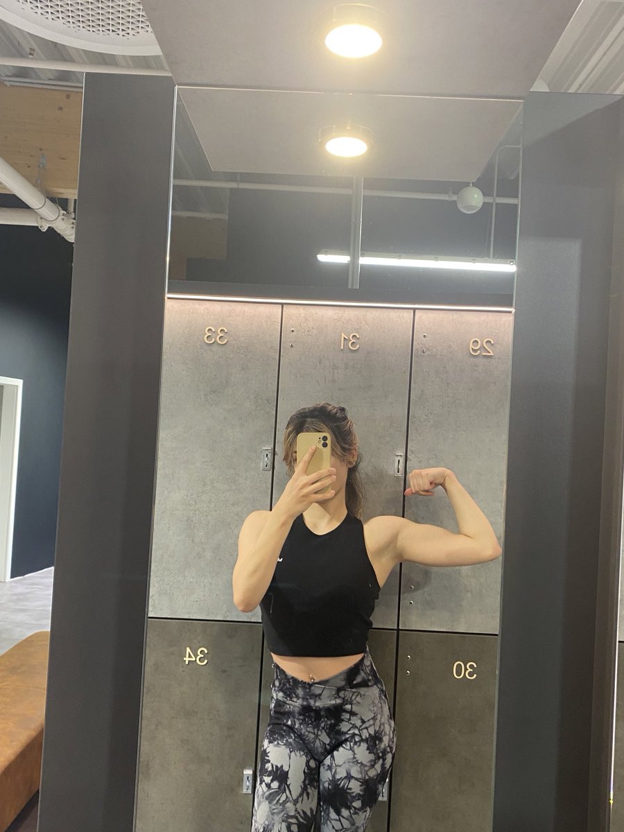 renaamon's tweet image. two and a half years later 💪🏻