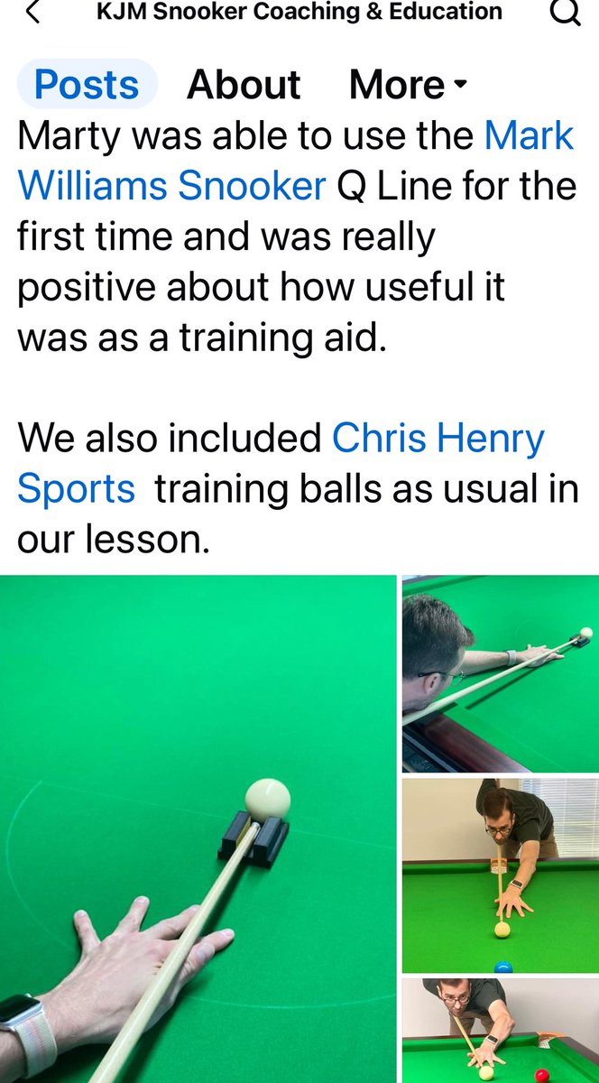 Do you fancy winning a <a href="/leewalker147/">lee walker</a> Q-line from <a href="/markwil147/">MARK WILLIAMS M.B.E</a> website simply like and share this posts 
winner announced tomorrow evening…

markwilliamssnooker.com/product/qline-…