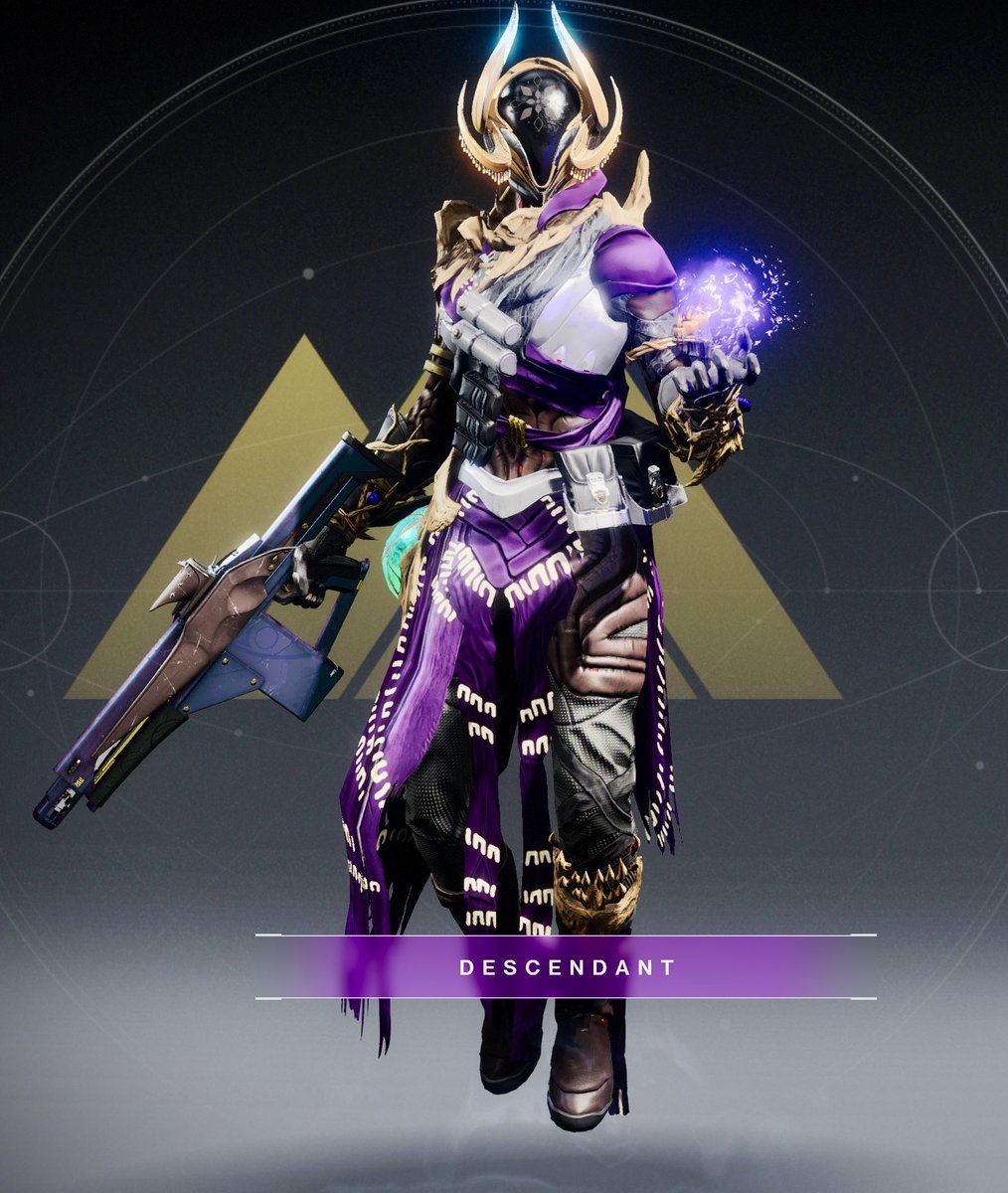 WitCHella_x's tweet photo. 🟣Embracing the power of the Void🟣
@DestinyTheGame @Destiny2Team @Bungie @BungieLove #destiny2 #destiny2fashion #dresstiny #destiny #voidlock #warlock #pve #pvp #fashion https://t.co/MwSDie87Nz