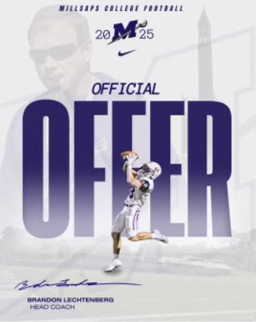 Caden Hinze (@cadenhinze) on Twitter photo Blessed to have received an offer from <a href="/MajorsFootball/">Millsaps Football</a>!! <a href="/CoachDNew_/">Donavan Newman III</a> <a href="/fbcoachmadison/">Lonnie Madison</a> Blessed to have received an offer from <a href="/MajorsFootball/">Millsaps Football</a>!! <a href="/CoachDNew_/">Donavan Newman III</a> <a href="/fbcoachmadison/">Lonnie Madison</a>