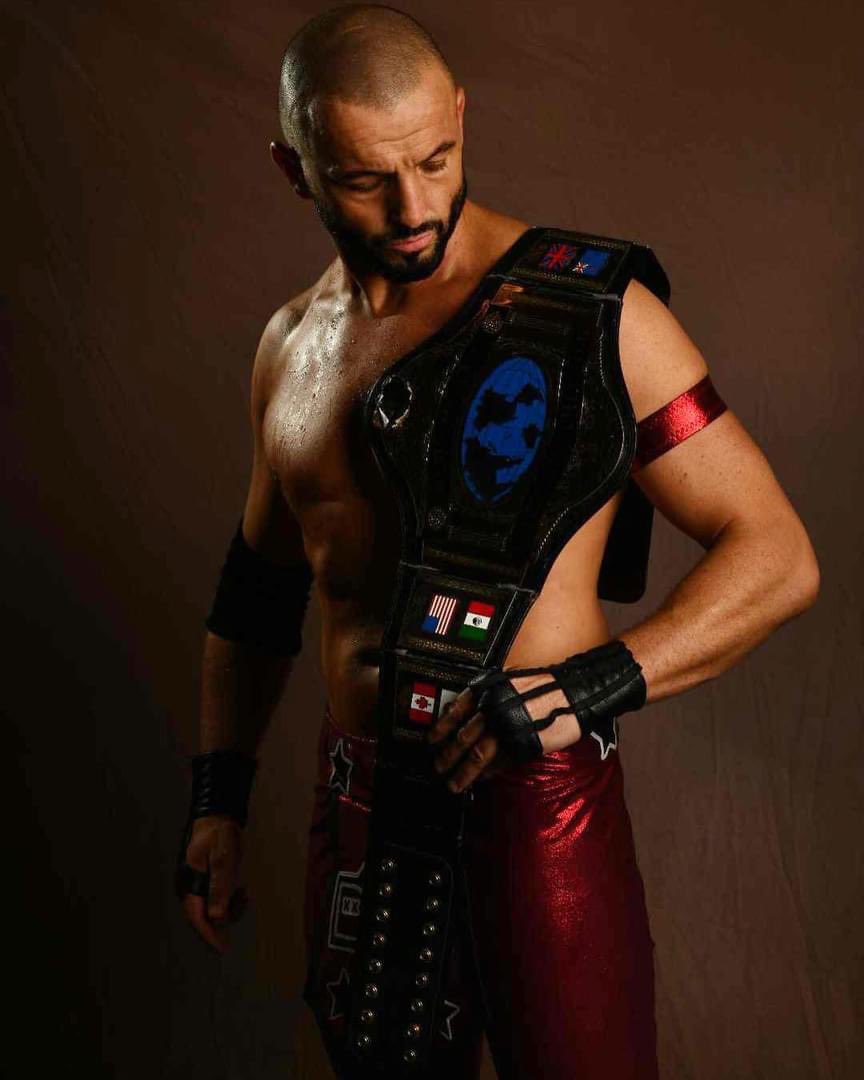 RPDFighter's tweet image. โชคชะตา 

@GrandPro Champion 🔥

One of British Wrestlings most prestigious and historic Titles.

The biggest moment of my career. 

Thankyou to everyone who has supported me this past 5 years - Second Chance of a lifetime 💫 

📸 @tonyknox 

#TeamRPD
