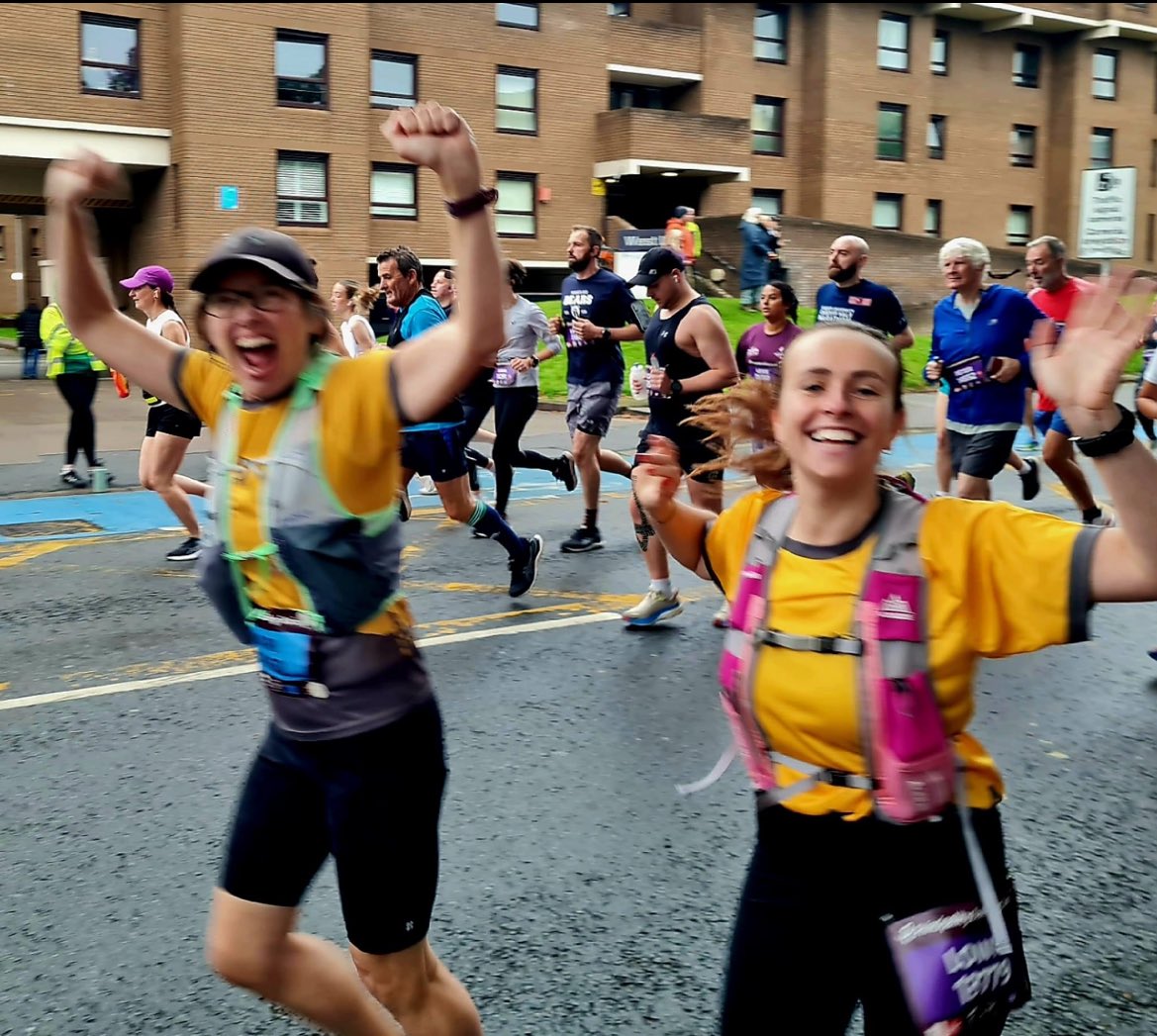 A year ago this weekend I joined a running club, because I wanted to complete a half marathon. Today I ran that half marathon 💪🏼 I have made friends for life and have this best support network around me. Joining that club has been hands down the best thing I have ever done 💛💛