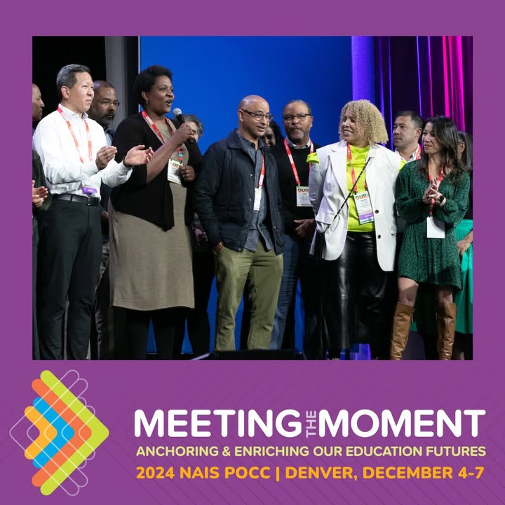 NAISnetwork's tweet photo. If you haven't signed up for the 2024 NAIS People of Color Conference (PoCC) yet, now is the ideal time to do so and take advantage of early bird pricing. Register by October 31 to secure your spot and enjoy substantial savings on registration. https://t.co/aZytIbGxuz #NAISPoCC https://t.co/DrCaEvSxhx