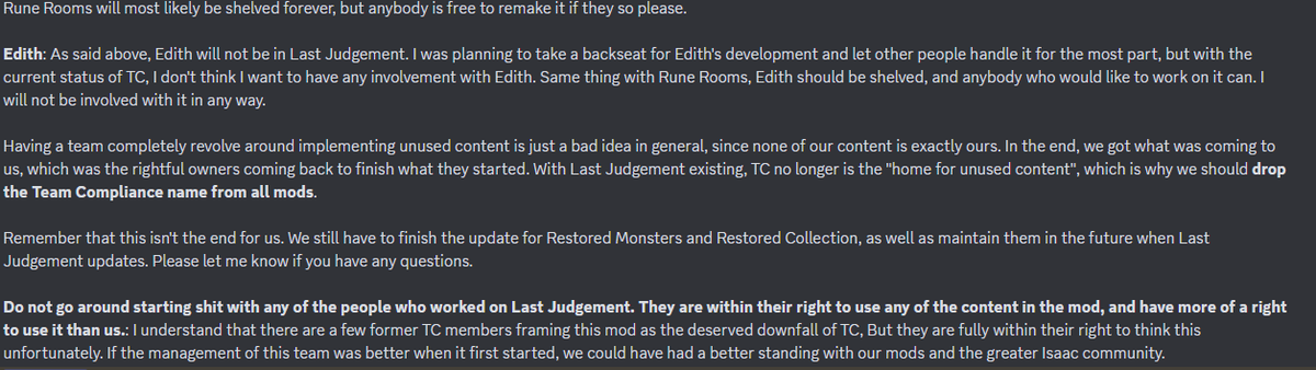 The Binding Of Isaac: Compliance tweet media
