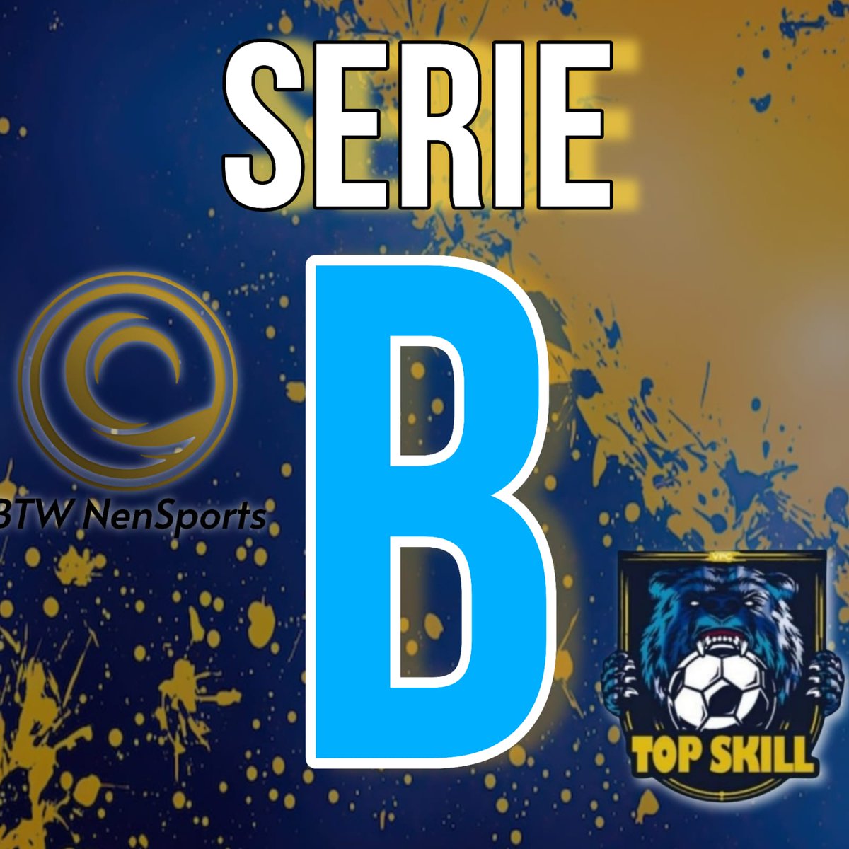 Dopo una Preseason giocata con concentrazione ed impegno, dopo aver portato a casa 12pt su 15 possiamo dirlo..
Serie B di <a href="/ASDNenSports/">NenSports Official Page ©️</a> 
Grandi Ragazzi 💪💪💪

<a href="/pctransfermarkt/">🇮🇹 PRO CLUBS TRANSFERMARKT🔍</a>
