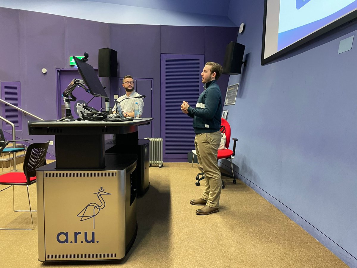 Discussing all things Neuro Rehabilitation at Anglia Ruskin University 🙌🏼📝