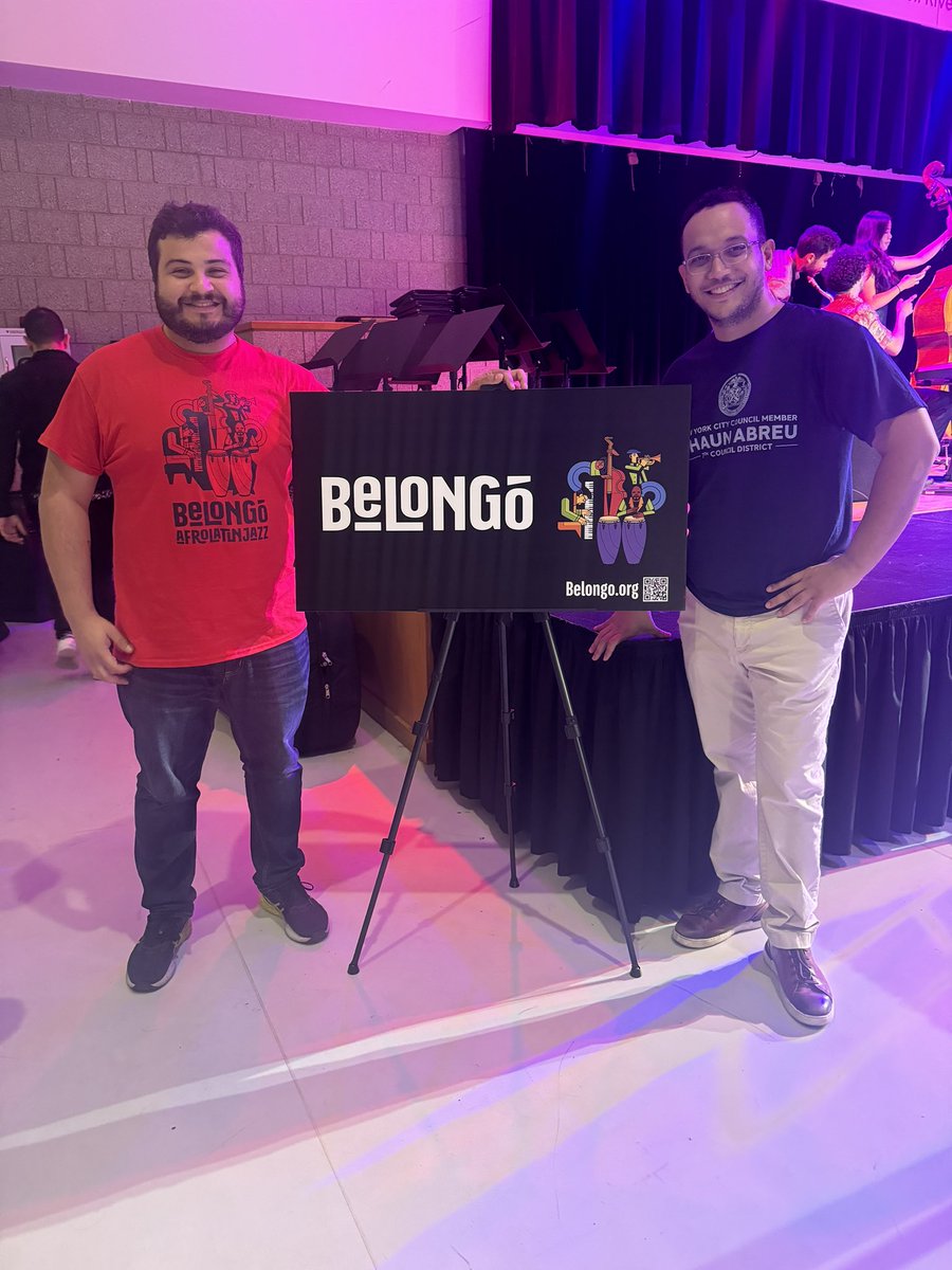 Afro-Latin Jazz is now Belongó! 

The name may be different, but the mission is still the same: supporting our kids to love and appreciate music. I’m proud to count myself among their biggest supporters and fans.