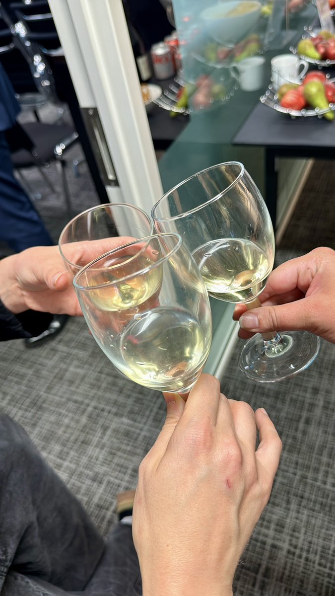 Stewart’s brain injury conference 2024 with networking after 🧠👏🏼🍷