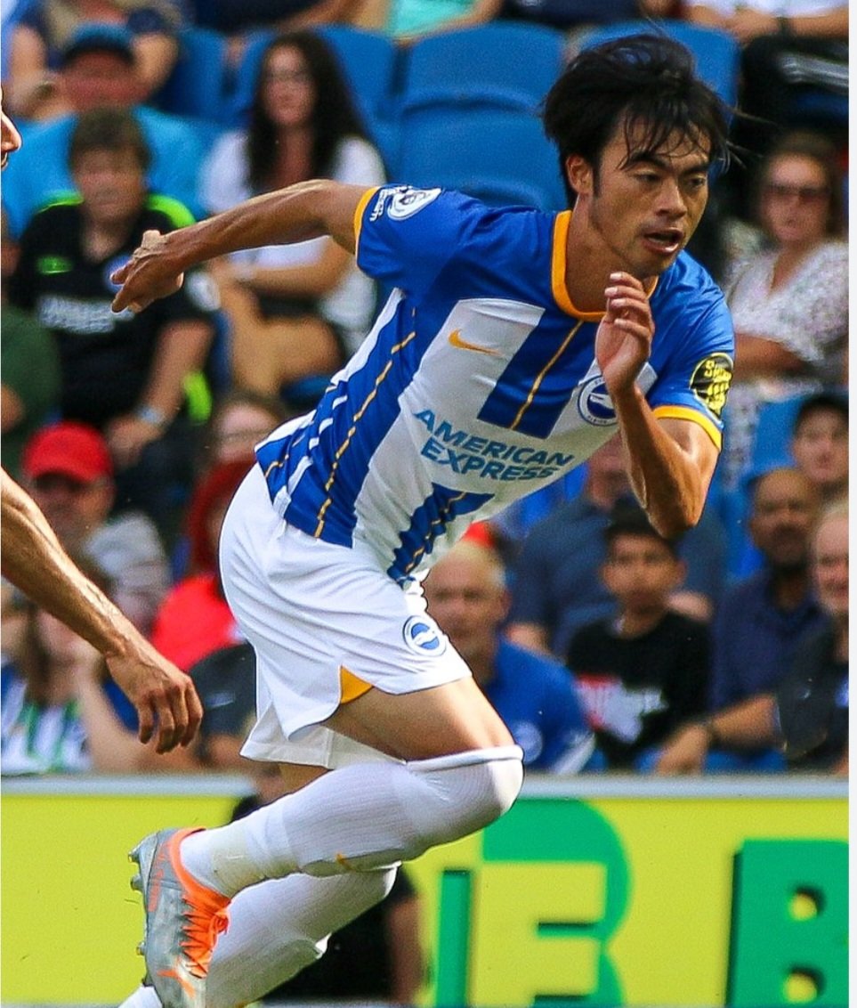 Irish Seagulls MOTM is 
Kauro Mitoma..UTA 💙🤍💙🤍