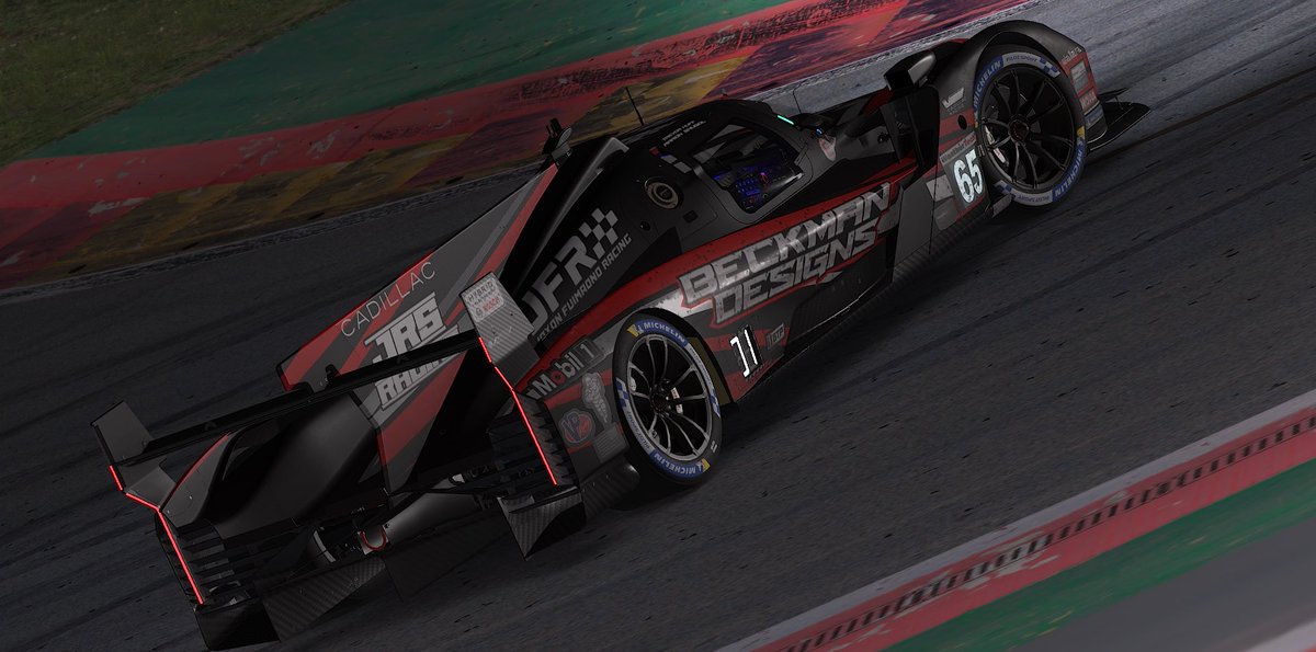 JaxFuiRacing's tweet photo. Two hours left and @HamiltonNo59048 has picked up the car from @AaronShugol for his drive time. We had a small incident in the final chicane losing the rear of the car but managed to gather it back up with no damage and are currently 1:51 ahead of second place. https://t.co/IyFKEb6UMh