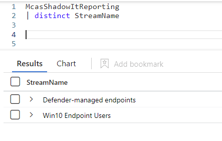 alexverboon's tweet image. Tip: If you have queries on McasShadowItReporting note the value change for the StreamName for MDE data #KQL #MicrosoftDefender #MCAS