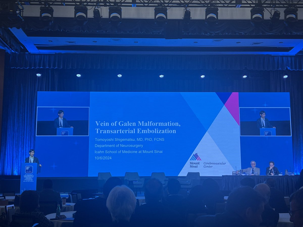 Daryl Goldman MD (@daryl_goldman) on Twitter photo Thorough overview of Vein of Galen Malformation and staged transarterial embolization #WFITN2024 <a href="/wfitn_ny/">WFITN 2024 NEW YORK CITY</a> <a href="/TShigematsuMD/">Tomo Shigematsu</a> Thorough overview of Vein of Galen Malformation and staged transarterial embolization #WFITN2024 <a href="/wfitn_ny/">WFITN 2024 NEW YORK CITY</a> <a href="/TShigematsuMD/">Tomo Shigematsu</a>