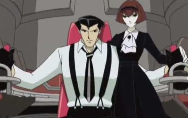 animationbdays's tweet image. Happy 25th Anniversary to The Big O! (1999) #TheBigO