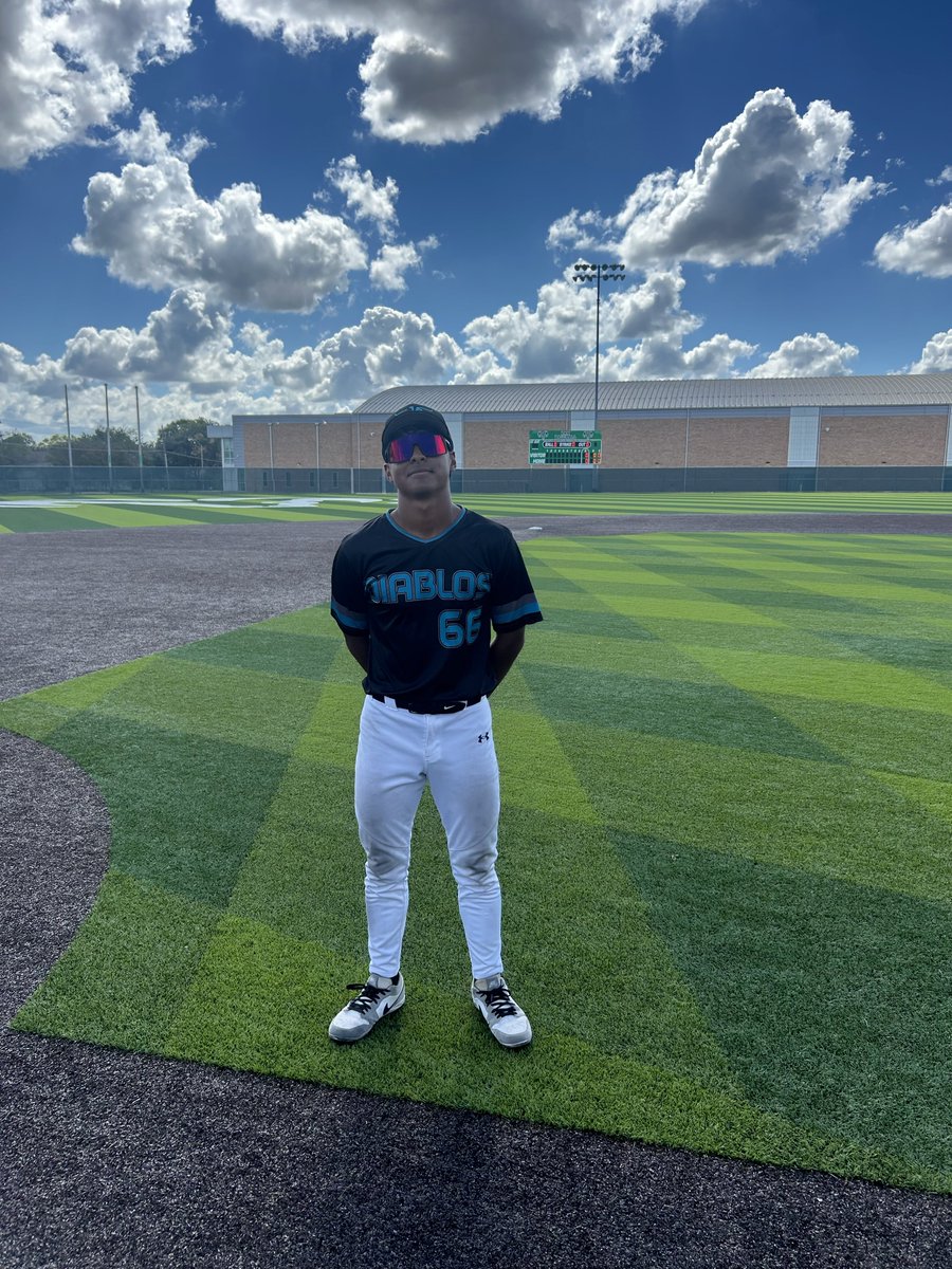 #DFWFallLeague F: Diablos 2027 10, Red River 2028 Nairn 0
PoG: Saniel Rostro 1-3, 3B, 2 RBI
