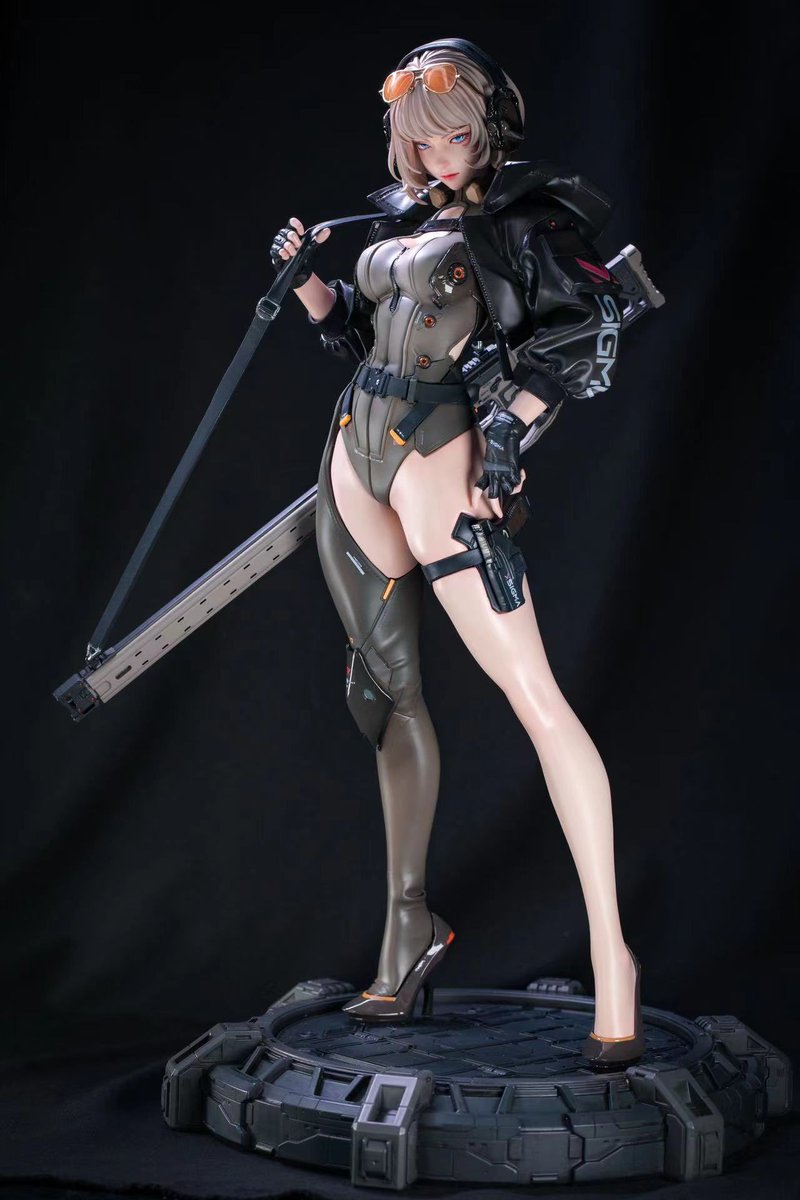 yejishuke's tweet image. 《西格玛特遣队-西拉》
 TASK FORCE SIGMA-cyra
涂装完成品