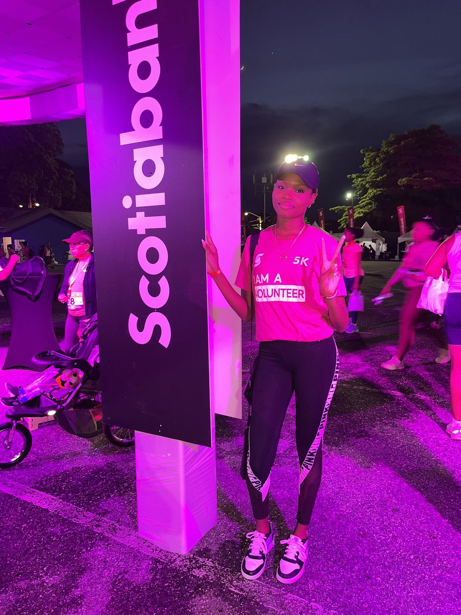 iamzarib's tweet photo. Scotiabank’s Annual Women Against Breast Cancer 5k 🩷🎗️#wabc2024 https://t.co/evDeTQGieo