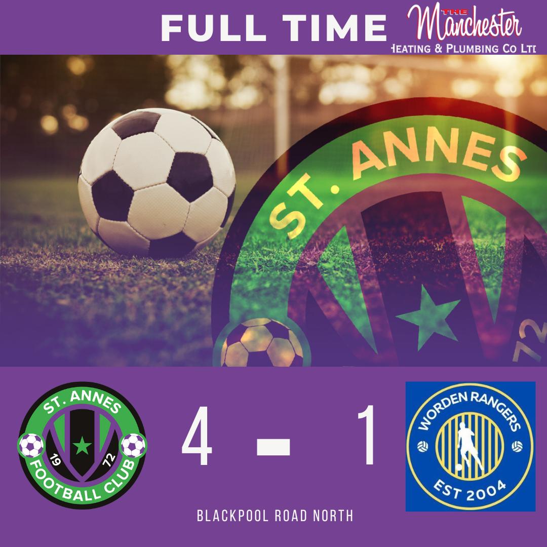 St Annes FC Open Age tweet media