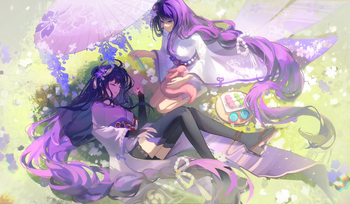 #GenshinImpact  #RaidenShogun