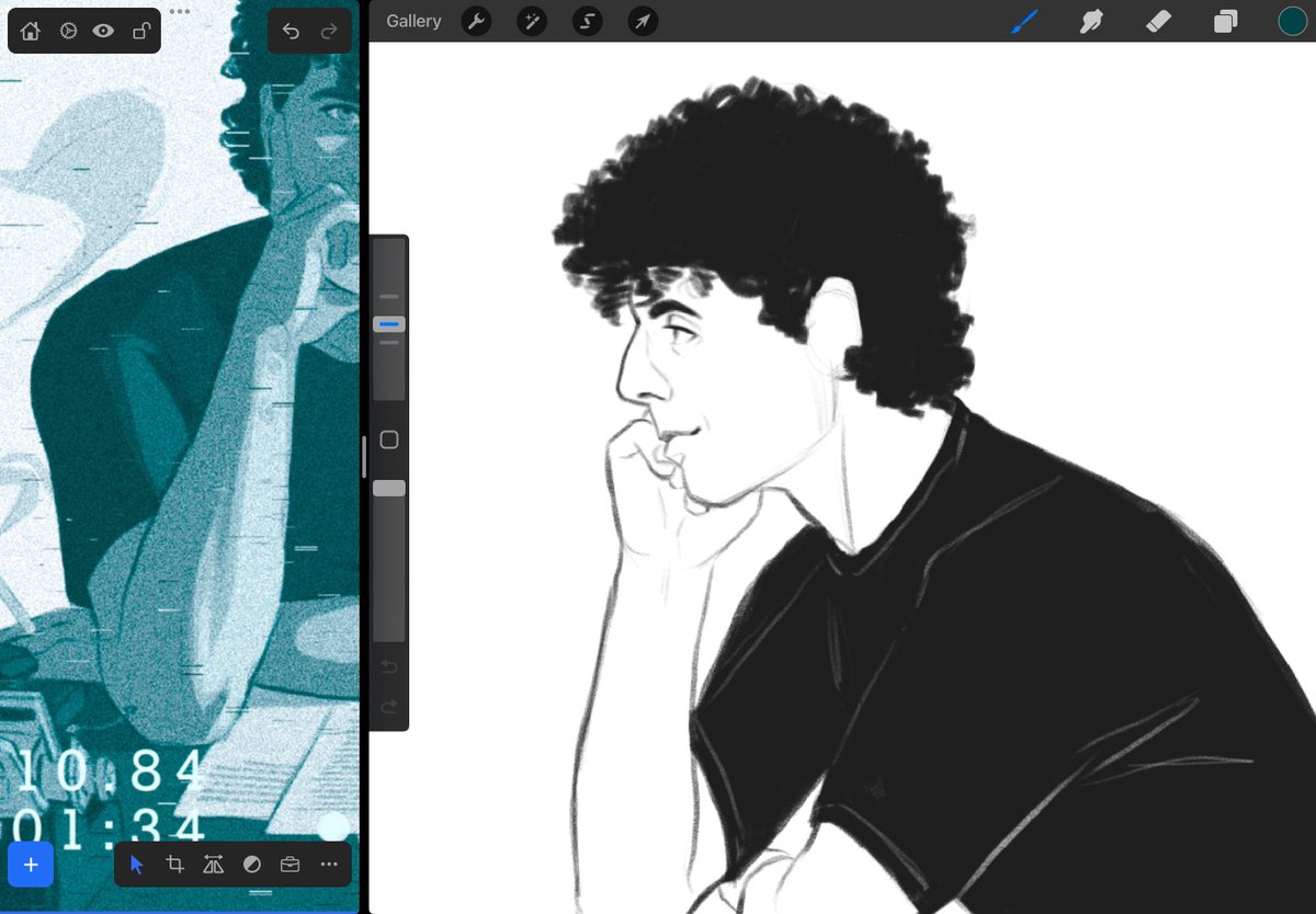 A WIP of more biblically accurate Daniel Molloy #iwtv #interviewwiththevampire #danielmolloy