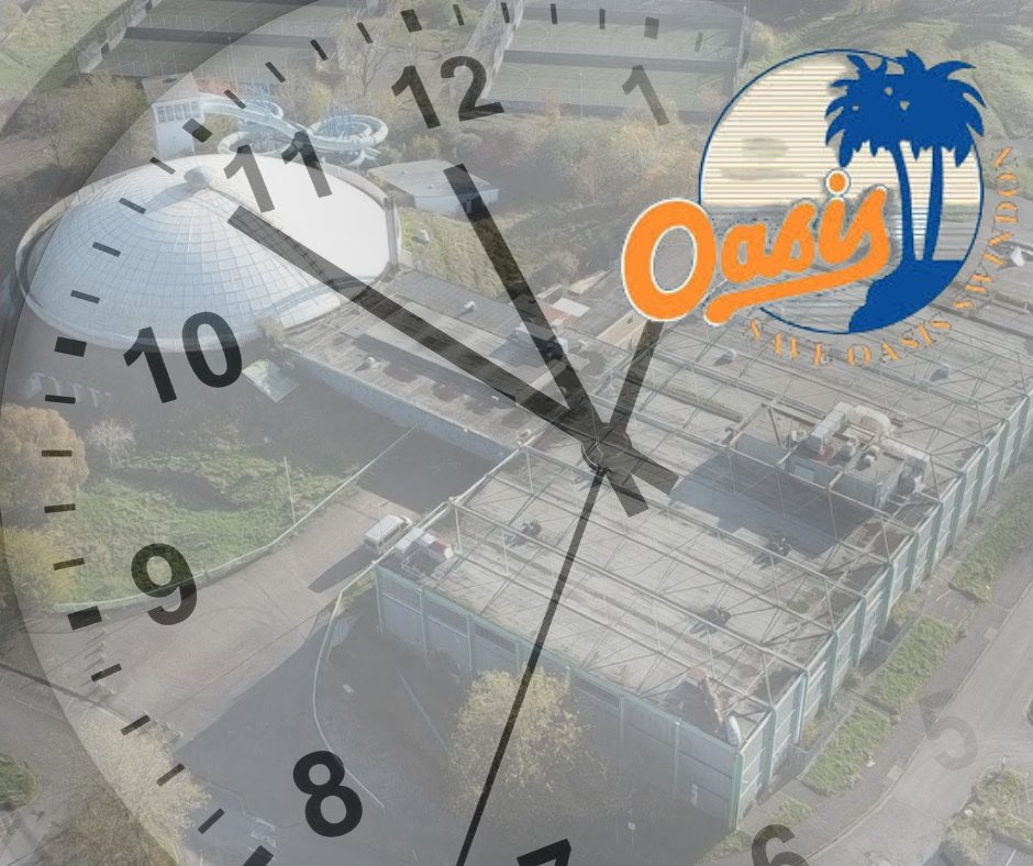 The clock is ticking for #Swindon residents to stand together and fight against outrageous proposals to demolish its treasured Oasis Leisure Centre in HALF and not rebuild it.

A planning application will be submitted by developer Seven Capital in a matter of weeks.