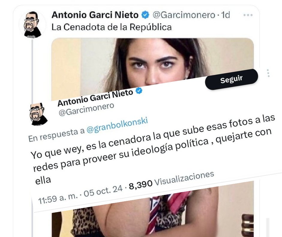 ZuritaCarpio's tweet photo. No solo es un imbécil, @Garcimonero también es un sin huevos ,toda vez que asegura que es @AndreaChavezTre quien sube ese contenido. Lo peor de todo es que si lo corren habrá pendejos @ferbelaunzaran diciendo que es un atentado contra la libertad de expresión.