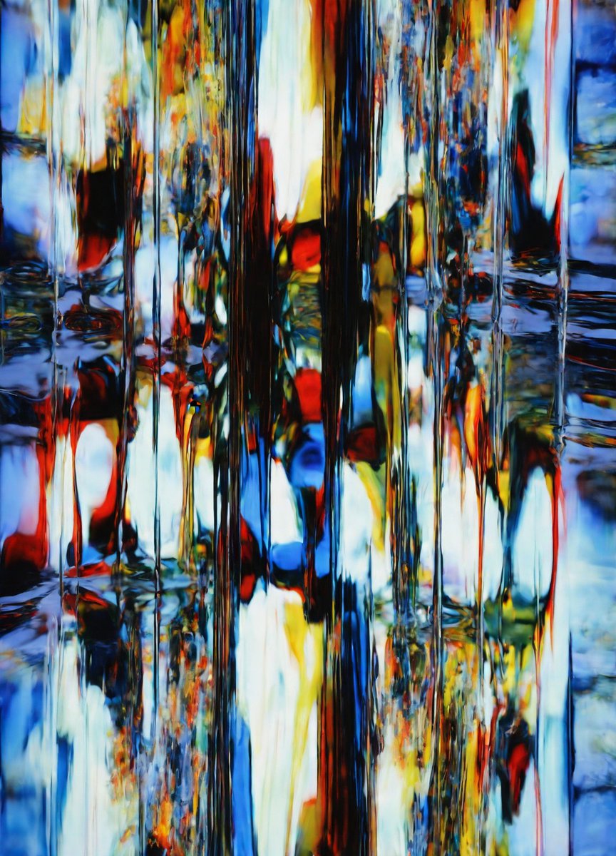 aam001a's tweet photo. The choice of @artralgo for week 20 is Candidate 21 : Prismatic Symphony #PrismaticSymphony #AbstractArtVibes #ColorInMotion #SpectrumReflections #ArtisticIllusion #VibrantFragments https://t.co/9cCt1mv2LU