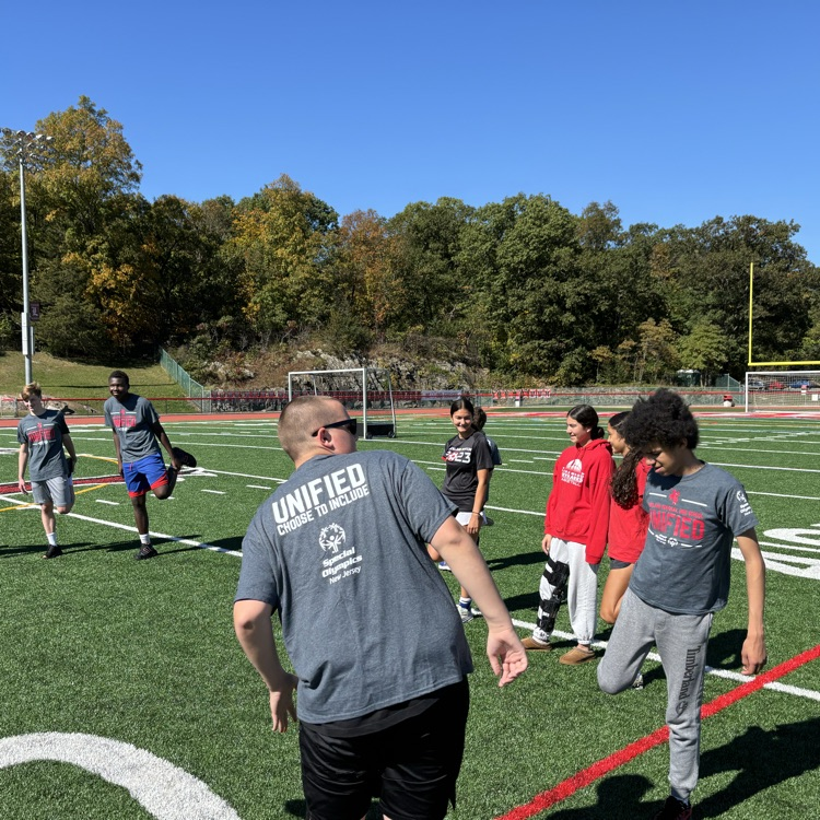 LRHSNJ's tweet photo. Lakeland Unified Club teamed up with Lakeland Area Special Olympics to host a Soccer Play Day on Lancer turf. Lots of fun and goals!! #SONJ #LASO #Unifiedgeneration https://t.co/JsdTvQE2kj