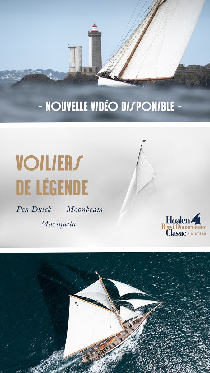 mathieurivrin's tweet image. C’était une expérience folle de voir Pen Duick, Mariquita ou Moonbeam IV s’enfoncer dans la houle !
La vidéo :
youtu.be/MdJITQeikwI