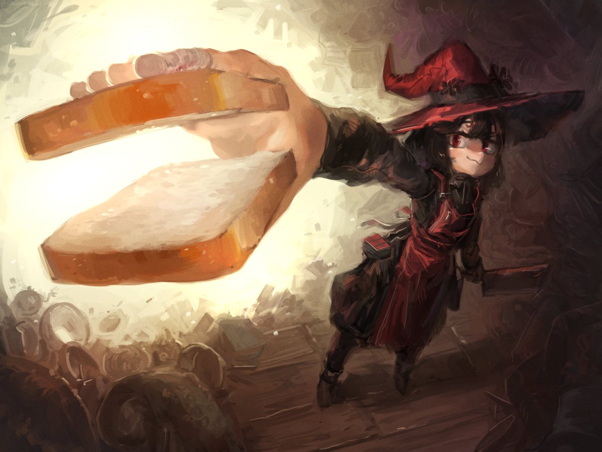 SOUPERiORart's tweet image. Air Sandwich