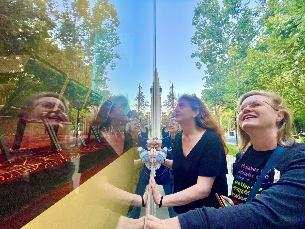 annkozma723's tweet image. Such an awesome morning Photowalk kicking off Day 2 #FallCUE with @AdobeForEdu friends and our epic #CUEmmunity &amp;amp; @cueinc friends! ❤️ 👟 👟 🍩
