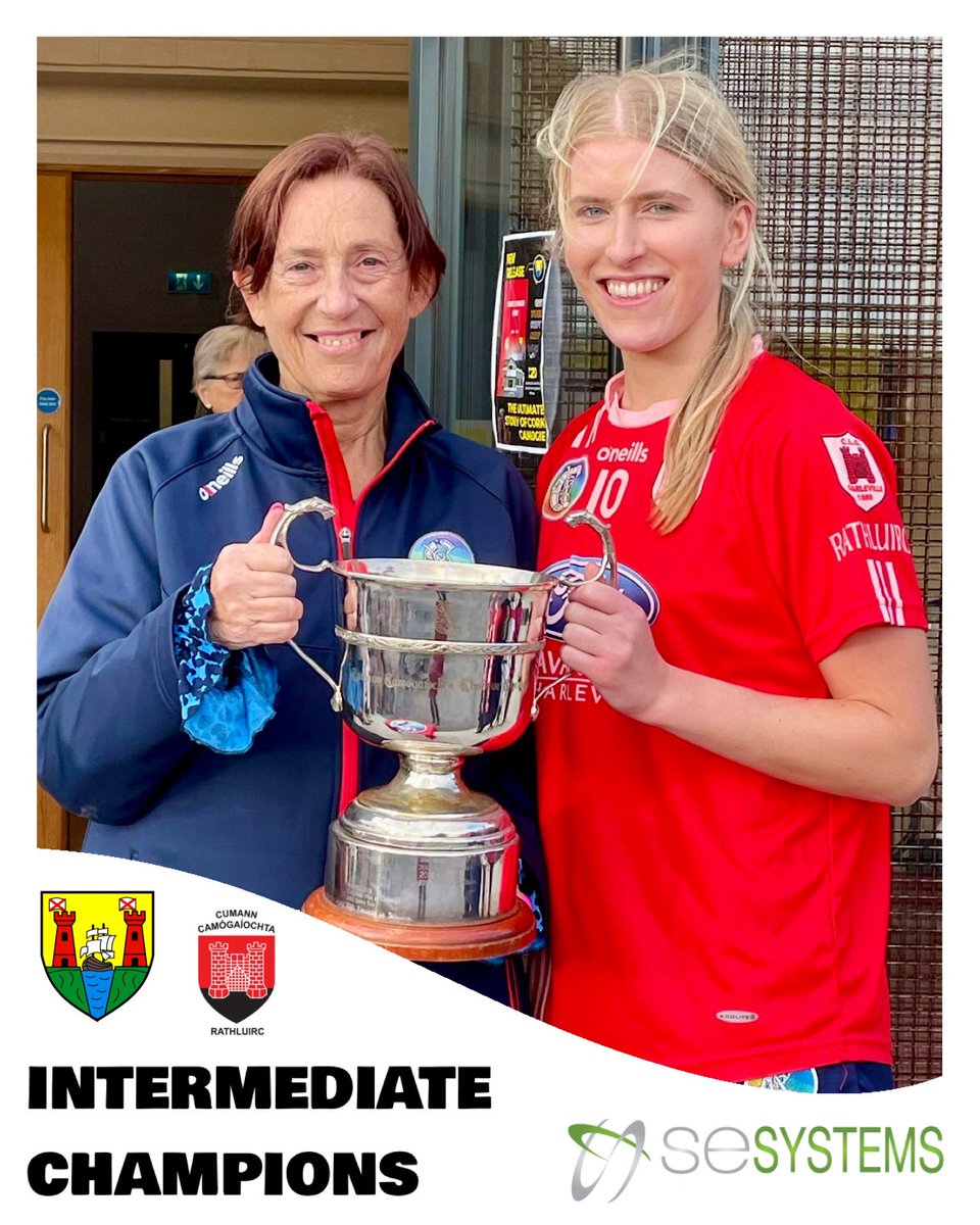 CorkCamogie's tweet photo. A huge congratulations to Charleville and Nemo Rangers on their victories in the SE Systems Championship Finals today at Castle Road. Commiserations to Laochra Og and Sliabh Rua, who will undoubtedly come back even stronger next season. https://t.co/cbxC4taXuF