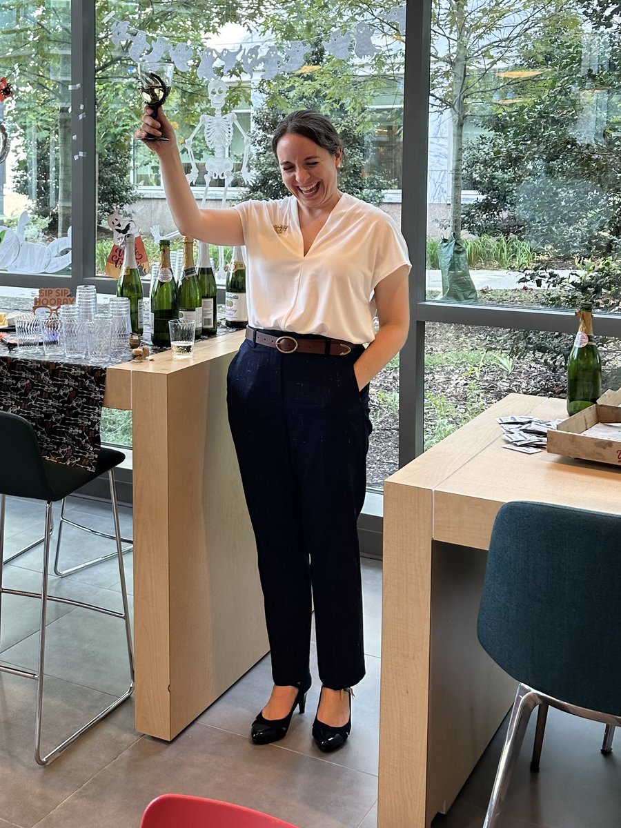 Dr. Talbot if you’re nasty.

How special is it that I get to do and share the work that I am proud of, that bolsters communities and is bolstered by communities? I’m grateful, I’m privileged, I’m honored. Thanks for everything - let’s keep doing good science!