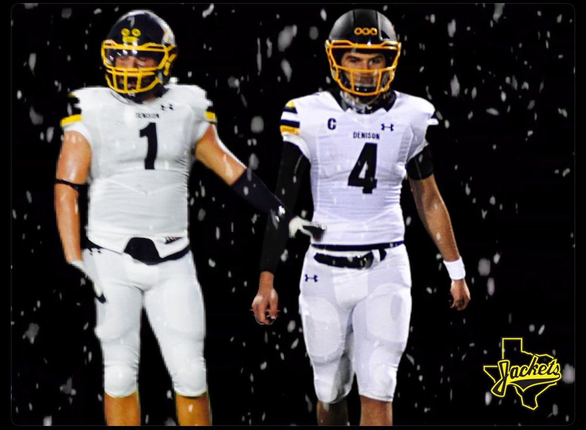 DenisonYellowJackets (@denisonfb) on Twitter photo Big day for <a href="/DenisonFB/">DenisonYellowJackets</a> alumni... <a href="/heavner_caleb/">Caleb Heavner</a> - <a href="/FHSUFootball/">FHSU Football</a> - first start and first WIN.
302 yards Passing 2 TD's 97yards Rushing 1 TD!
<a href="/WillWallis01/">Will Wallis</a> - <a href="/SavageStormFB/">Savage Storm Football</a> - lead team in tackles with 9 total, 1 TFL and 1/2 sack Big day for <a href="/DenisonFB/">DenisonYellowJackets</a> alumni... <a href="/heavner_caleb/">Caleb Heavner</a> - <a href="/FHSUFootball/">FHSU Football</a> - first start and first WIN.
302 yards Passing 2 TD's 97yards Rushing 1 TD!
<a href="/WillWallis01/">Will Wallis</a> - <a href="/SavageStormFB/">Savage Storm Football</a> - lead team in tackles with 9 total, 1 TFL and 1/2 sack