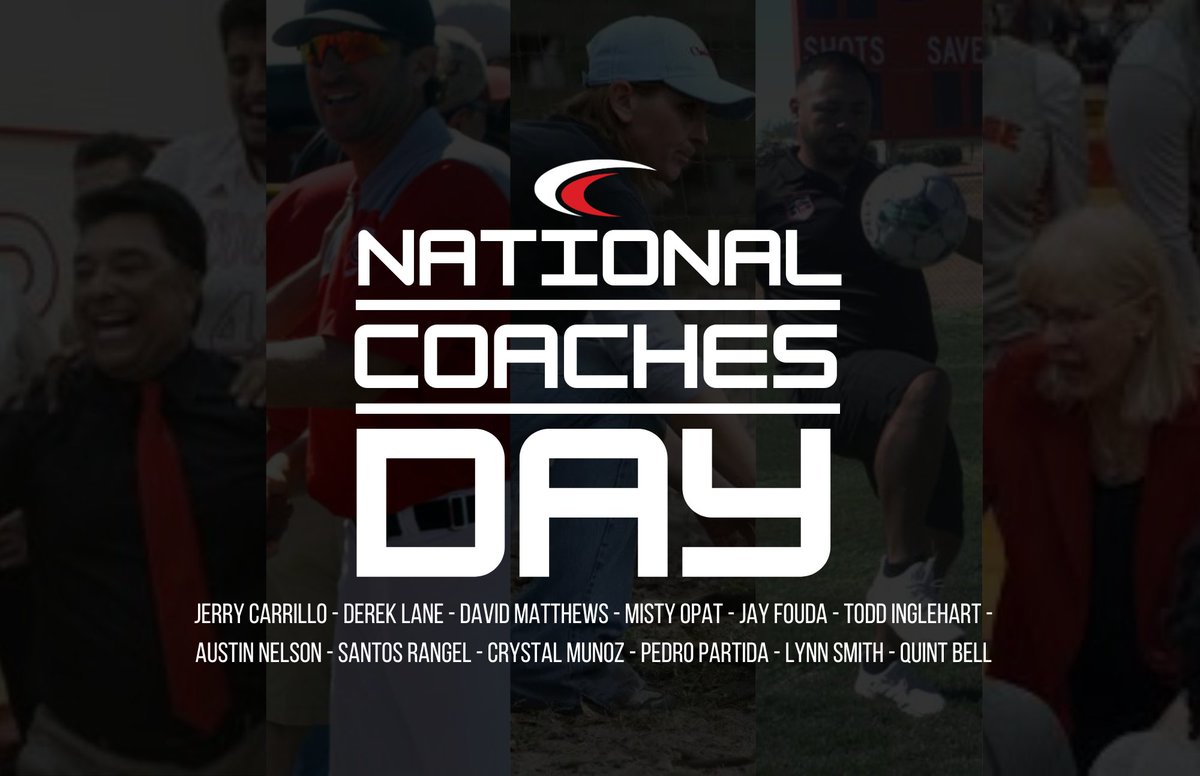 𝑨 𝒈𝒐𝒐𝒅 𝒄𝒐𝒂𝒄𝒉 𝒄𝒂𝒏 𝒄𝒉𝒂𝒏𝒈𝒆 𝒂 𝒈𝒂𝒎𝒆, 𝒂 𝒈𝒓𝒆𝒂𝒕 𝒄𝒐𝒂𝒄𝒉 𝒄𝒂𝒏 𝒄𝒉𝒂𝒏𝒈𝒆 𝒂 𝒍𝒊𝒇𝒆.

Happy #NationalCoachesDay2024, and thank you to our Cochise coaches for all you do!