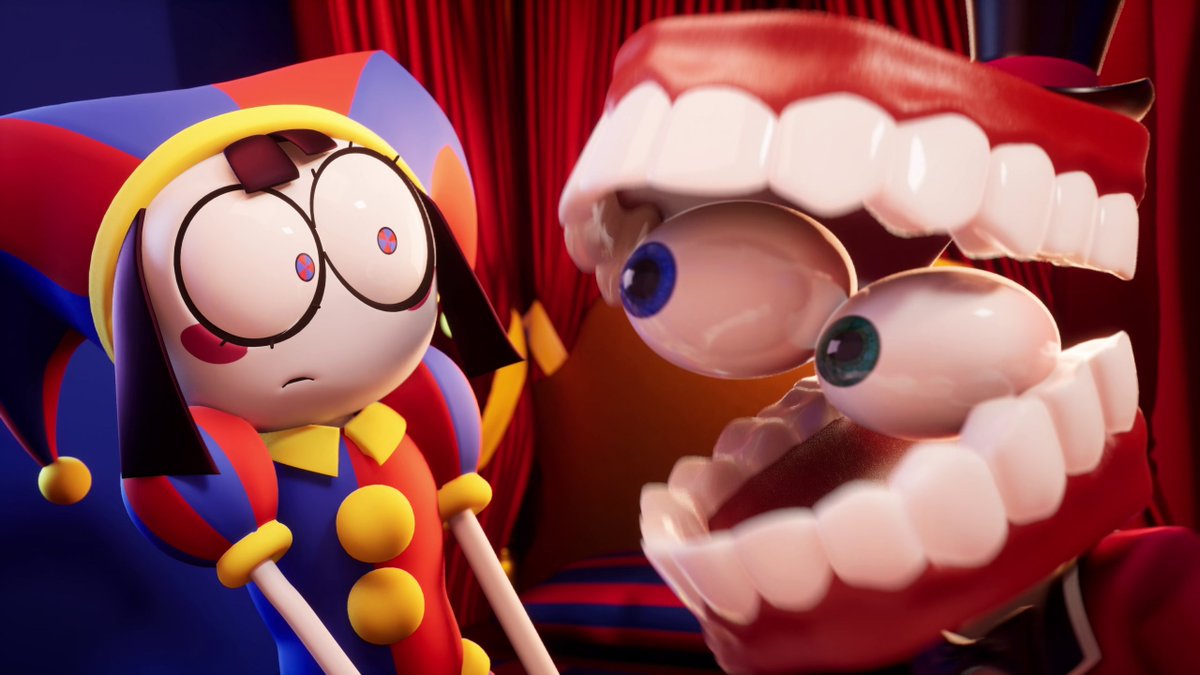 TheCartoonBase's tweet photo. ‘The Amazing Digital Circus’ achievements. Thread 🧵

If you’re a fan of The Amazing Digital Circus interact with this post, let’s spread the show’s success. https://t.co/XTdoGEJxpg