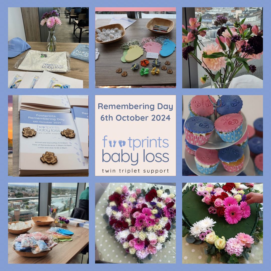 footprintsbl's tweet photo. Such a special day for us at our first Footprints Remembering Day.
Just sharing a few photos this evening as there are lots to look through 🩷💙
#rememberingday #BabyLoss #twinloss #tripletloss #multiplebirthloss #youarenotalone #footprintsbabyloss #footprints #saytheirnames https://t.co/iTBoVoW0lo