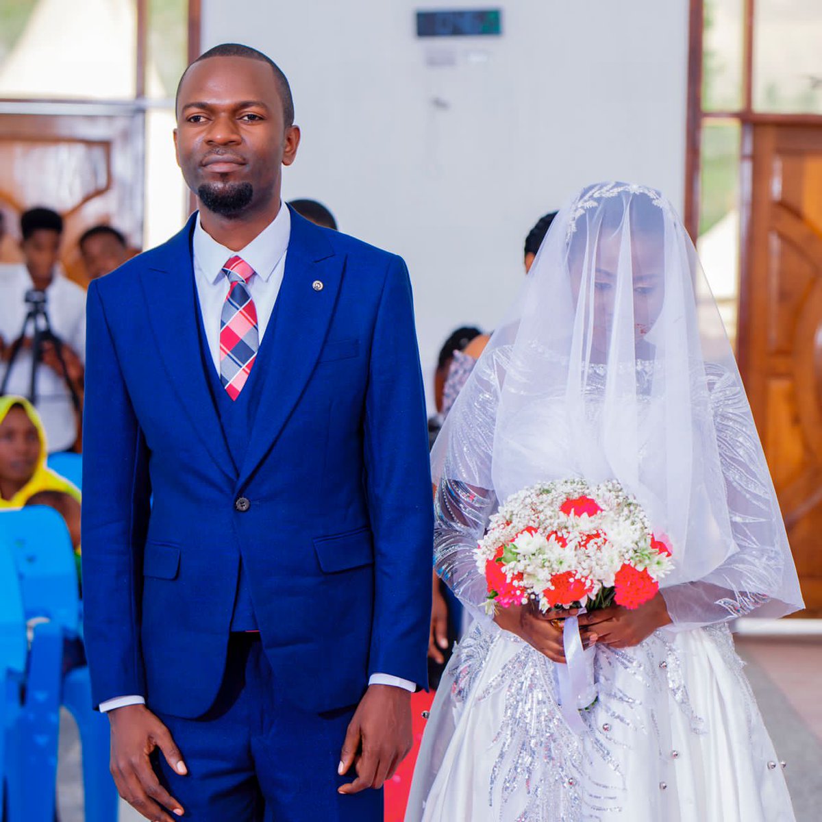 KIBADASDA's tweet photo. Hongera sana Dickson Isack, Mwalimu wa kwaya ya Waadventista Wasabato #Kibada. 
Hatua hii ya Kufunga #ndoa, Mungu wa mbinguni awasimamie vyema katika mianzo hii ya maisha. BWANA awabariki Nyumba yenu ikawe mbingu ndogo. https://t.co/tiYZNOIvLP