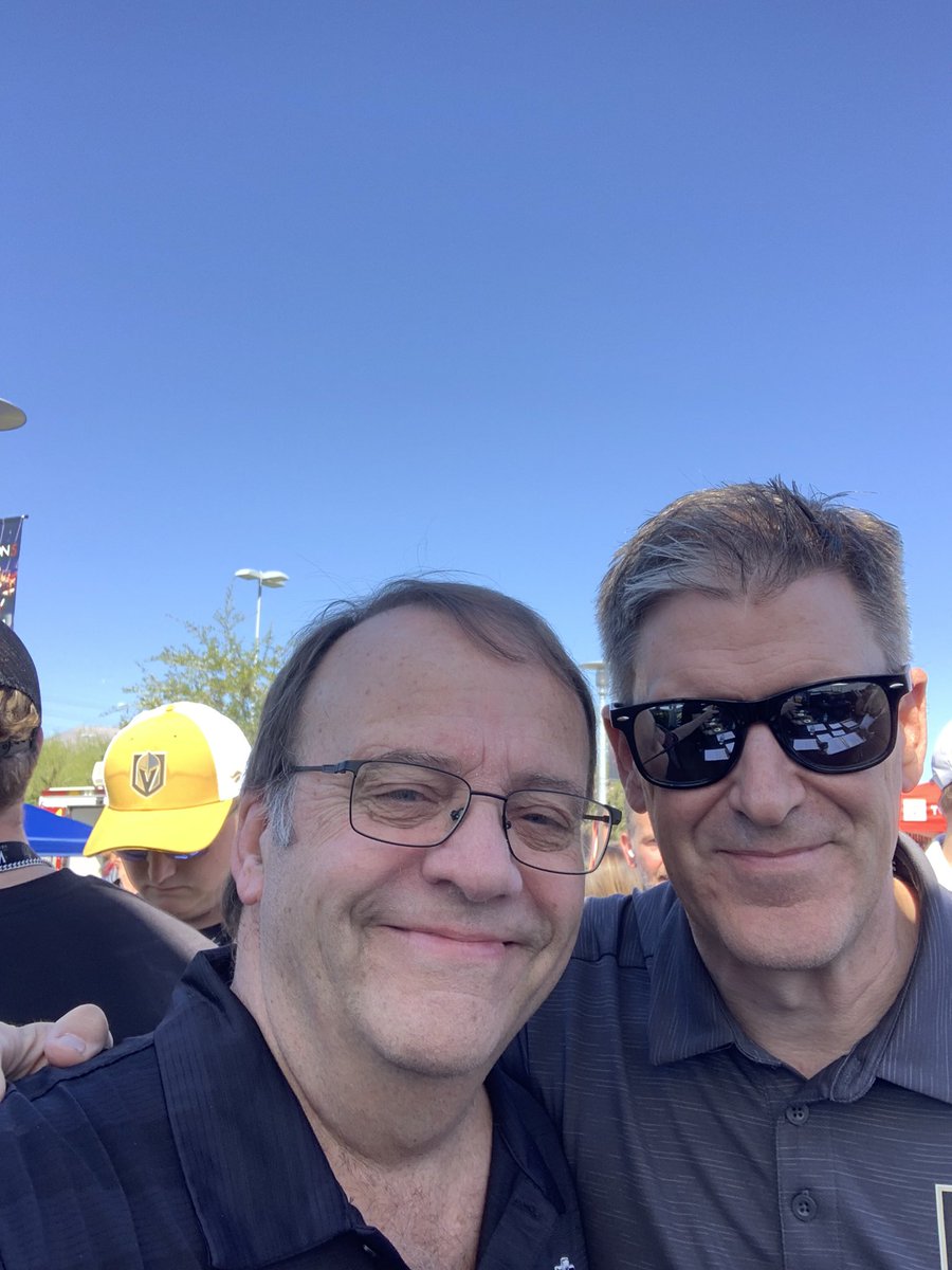 It’s <a href="/GoldenKnights/">Vegas Golden Knights</a> Fan Fest in Downtown Summerlin!!
<a href="/MissKTMariee/">Katie Marie</a> <a href="/FerraroTyler19/">Tyler Ferraro</a> <a href="/emma_feodora11/">Spooky Em 🖤</a> <a href="/darenmillard/">Daren Millard</a> @<a href="/DavidCGoucher/">Dave Goucher</a> <a href="/Dan_DUva/">Dan D'Uva</a>